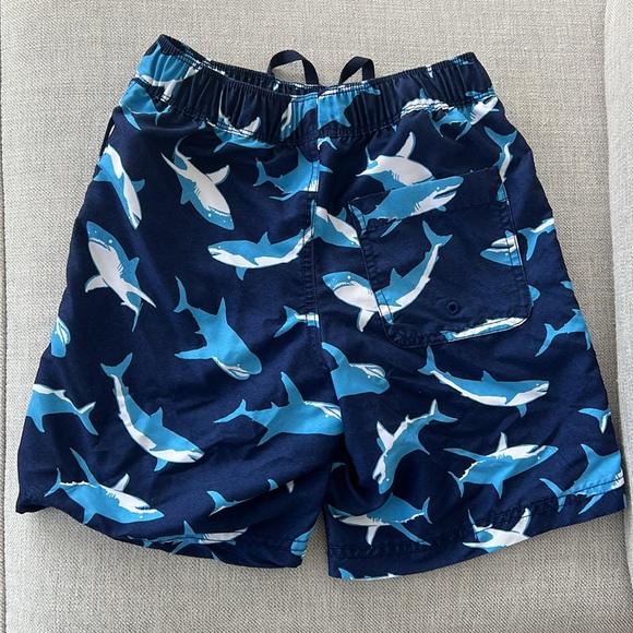 Hanna Andersson Shark Swim Trunks - Picture 4 of 4